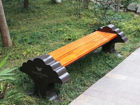 現代城市主題公園戶外休閑座椅